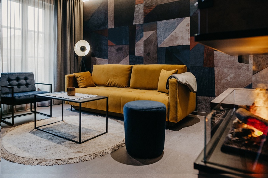 Genießen Sie den besonderen Charme unserer großzügigen City Side Junior Suite Loft, die perfekt für 2 Personen geeignet ist.