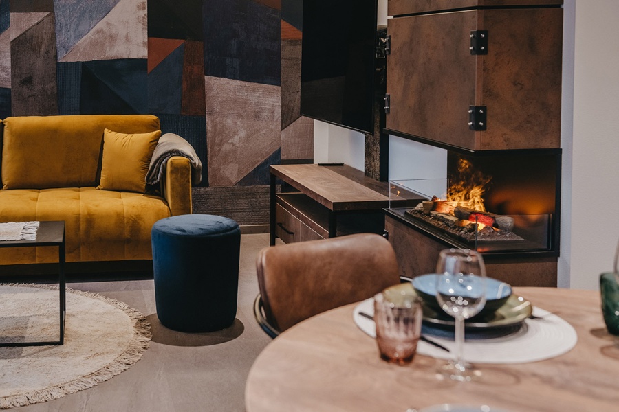 Diese großzügige Suite bietet Platz für 2-3 Personen. Ihr gemütliches Stadtrefugium.
